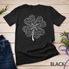 Music Note Shamrock - Music Lover St Patrick's Day Gift Unisex T-shirt