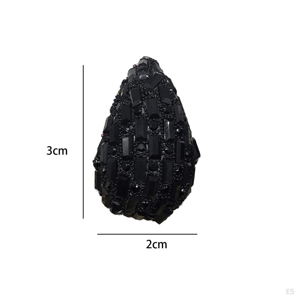 Earrings Geometric Ear Studs Comma Design Eardrop Jewelry for Club Anniversary