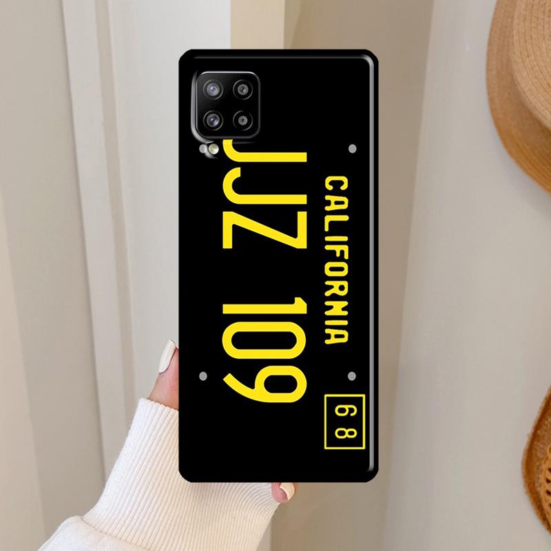 Суперъестественный номерной знак для Samsung Galaxy A14 A34 A54 A52 A32 A22 A12 A13 A33 A53 A11 A31 A51 A71 A50 Чехол