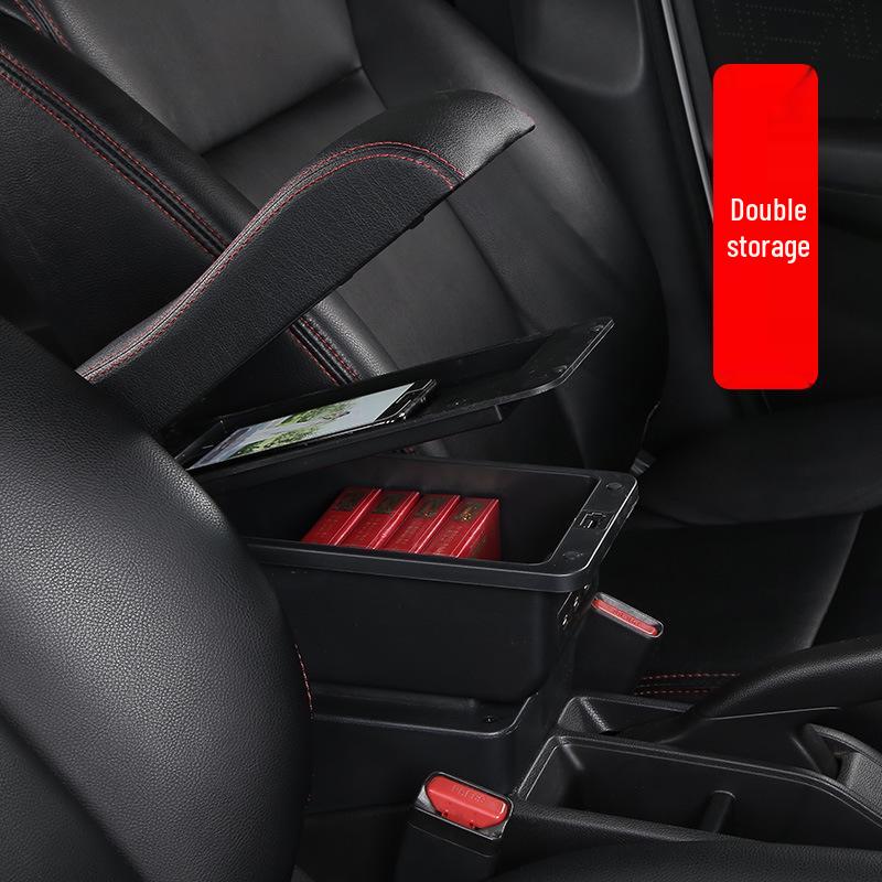 Indonesia-Ready Wuling Confero Car Armrest Box - Center Console Modification Accessory