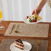 Faux Leather Indoor Place Mats Placemats for Dining Table Outdoor Placemats Manteles Individuales