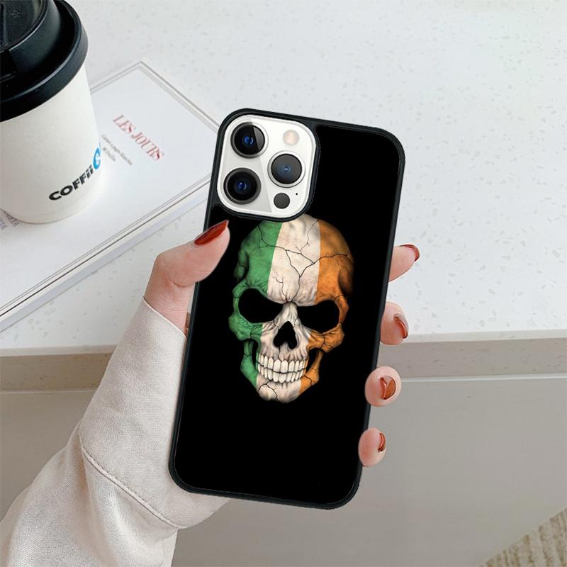 Ireland Irish Flag Phone Case For iPhone 17 Air 16 16e 15 14 plus 11 12 13 pro max Shell Cover coque