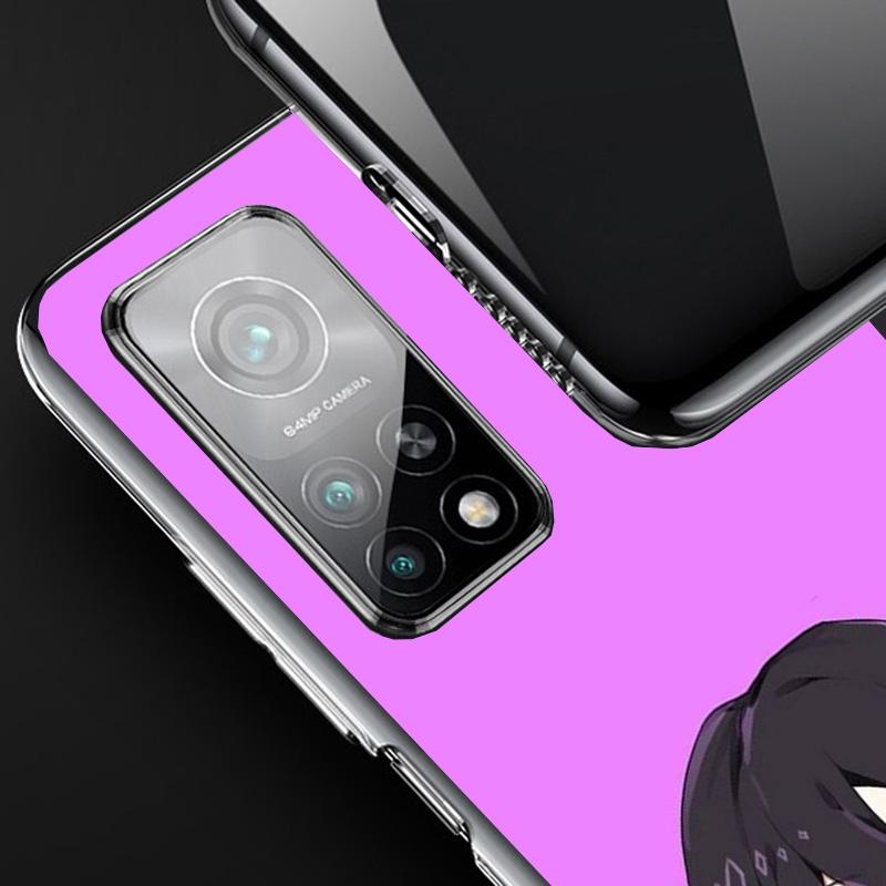 Чехол для телефона Danganronpa Kokichi Ouma для Xiaomi Redmi Note 15 14 13 12S 12 11 Pro Plus 14S 11S 11E 10 10S 11T 5G Персонализированный Cov