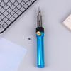 Удобный газовый паяльник-ручка для точечной пайки и термоусадки, для DIY-ремонта, со сменными насадками, 210~450 градусов Цельсия