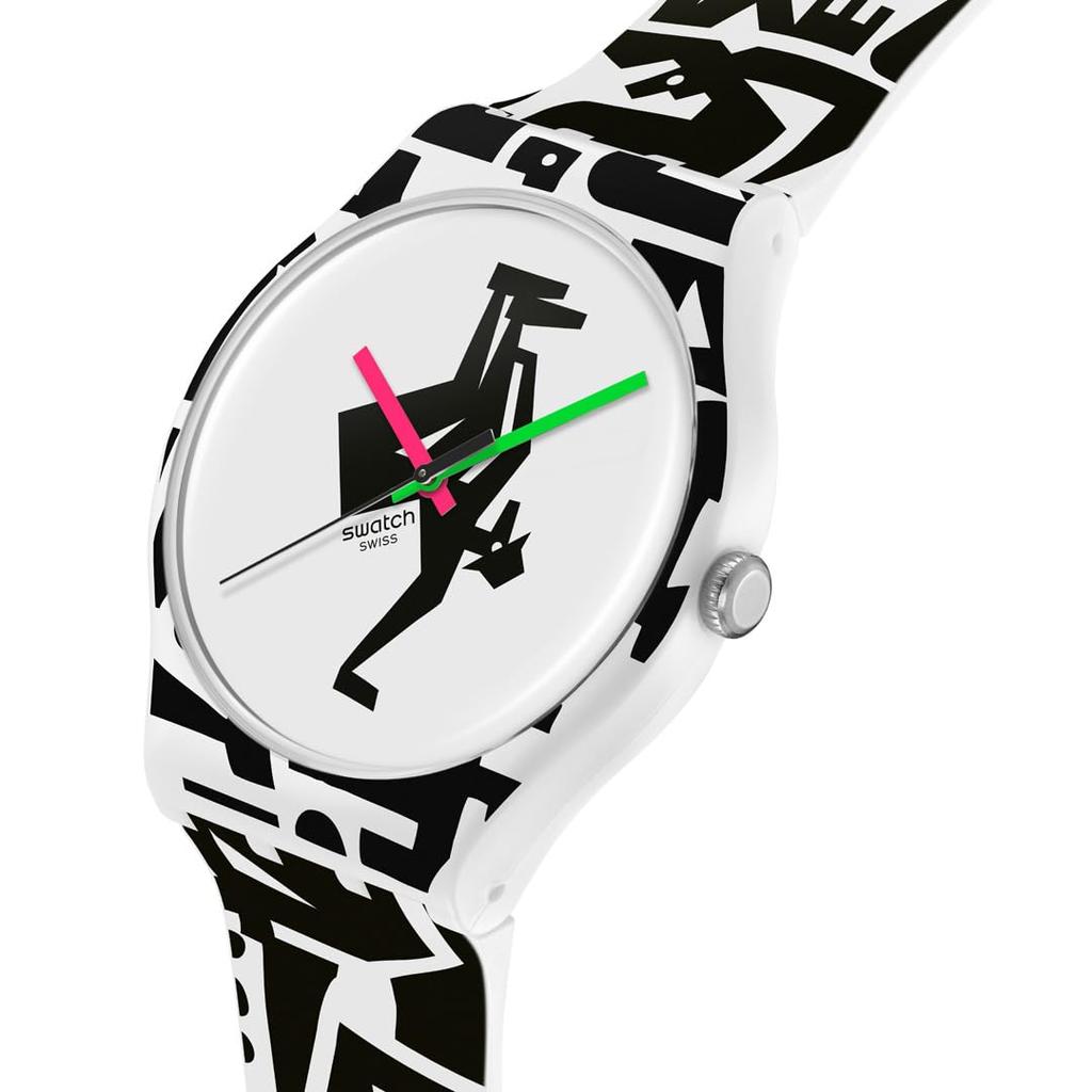 Наручные часы Swatch FREEZE TIME SO29Z147 Белые