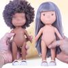 Новые куклы Mia 24 см, виниловые, без одежды, с подвижными суставами, Вальдорфские, DIY, кастомные, игровые куклы для детей, для игры в ролевые игры, ручная работа, поделки, игрушки