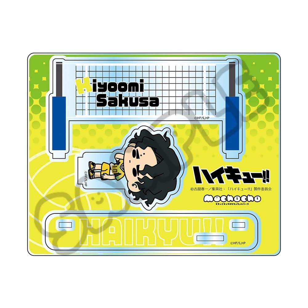 SYNC INNOVATION Haikyu!! Kiyoomi Sakusa Acrylic Stand Vol.11 mochocho Anime Figure
