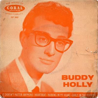 7-дюймовая пластинка БАДДИ ХОЛЛИ - Buddy Holly FEP2032 Coral UK Рок Б/У