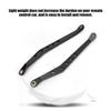Aluminium Alloy Upper Suspension Links Remote Control Car Accessory for 1 10 Axial 90018 RC CrawlerBlack