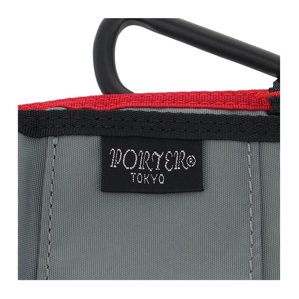 PORTER COMPART Yoshida PORTER coin made in Black [PORTER] Bi-fold wallet, men's 538-16171, & Co., COMPART, billfold, purse, Japan, [10]