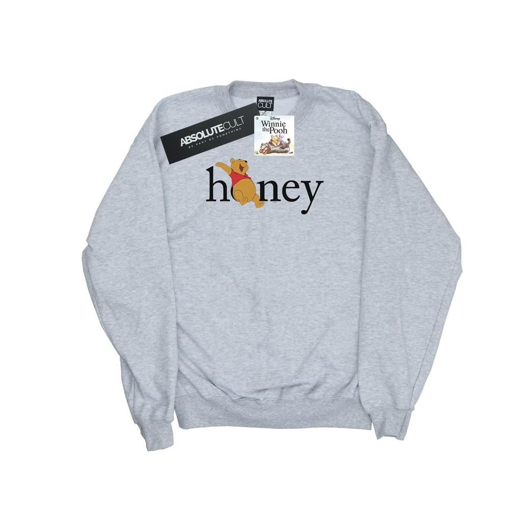 Disney Womens/Ladies Winnie The Pooh Honey Sweatshirt