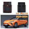 Zásobník na loketní opěrku středové konzole pro MG4 EV 2022 2023 2024 ABS Auto Střední úložný box Kontejner Organizér Příslušenství