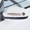 1 пара автомобильных зеркал заднего вида Umbrella Corporation, светоотражающие наклейки, украшение