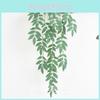 Wall Hanging Faux Plant Willow Leaf Vines For Indoor Decor With Realistic Look