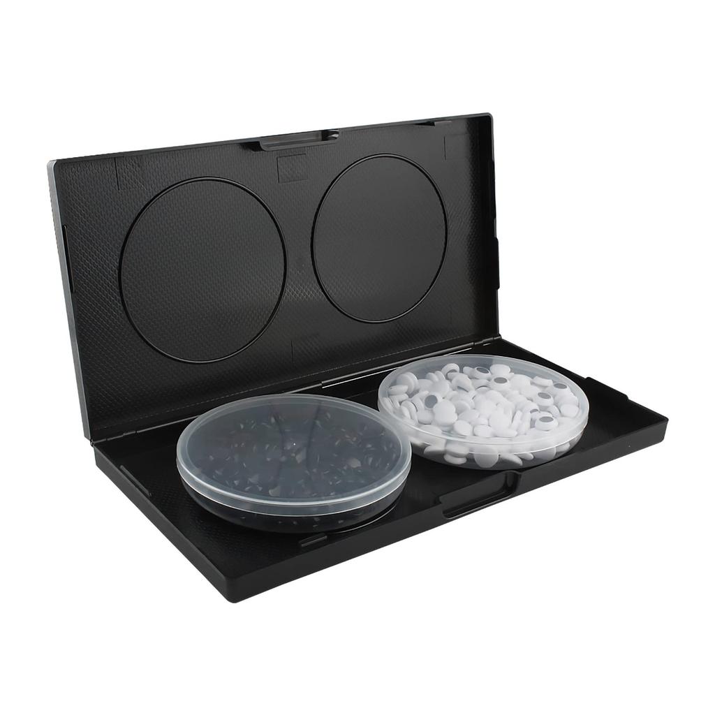 Andux Foldable Magnetic Travel Go Stones and Go Game Set 301 CXWQ-01 (Medium; Pieces)