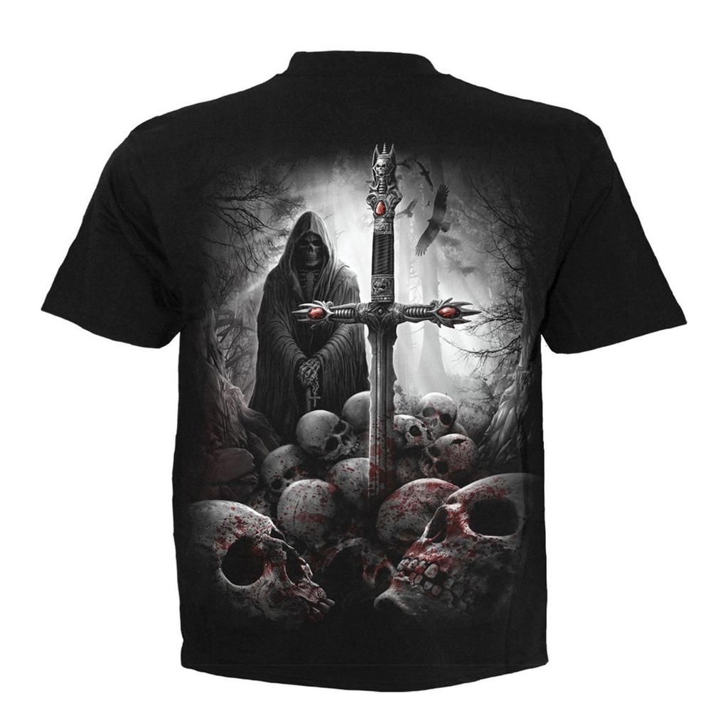 Spiral Direct Unisex Adult Soul Searcher Back Print T-Shirt