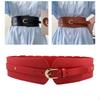 Европейский женский широкий пояс, Декоративный с пряжкой, Роскошный пояс для блузки, комбинезона, ко Дню святого Валентина