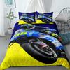Fast F1 Duvet Cover Set UK Single Double Queen US Twin Full King Size Bed Linen Set