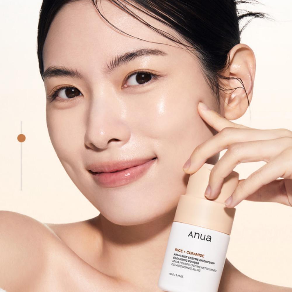 Anua Очищающий порошок с ферментами риса, 40 г