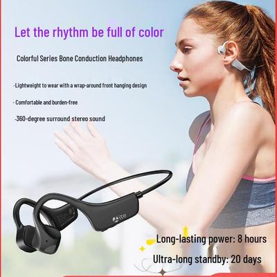 Спортивная Bluetooth-гарнитура с костной проводимостью: Беспроводные, Открытого типа, Низкая задержка