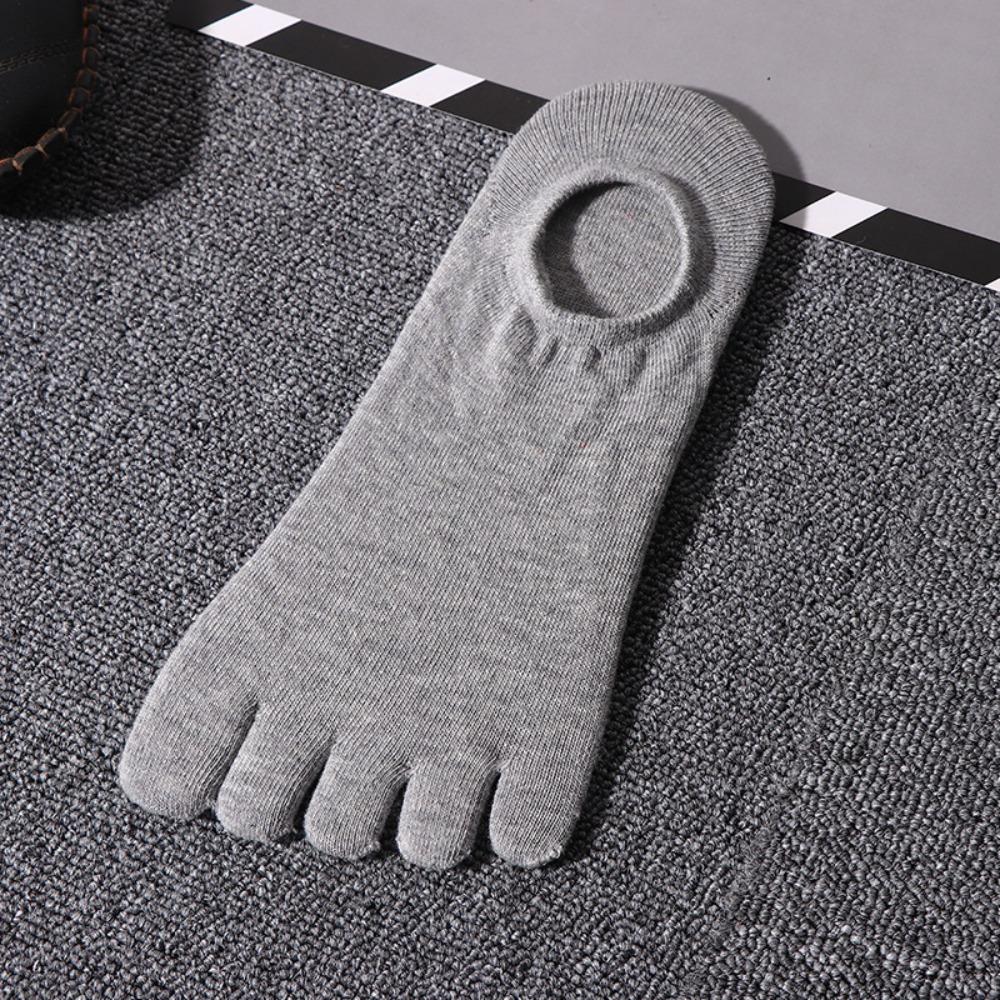 Спортивные носки мужские пятипалые носки хлопковые пятипалые невидимые носки удобные для бега