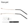 Pair Eyeglasses Anti-Slip Universal Spectacle Frame Glasses Arm Replacement Leg Eyewear Accessories
