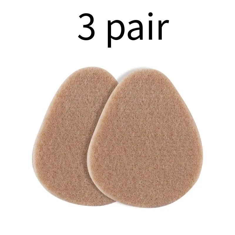 Новая войлочная подушка для передней части стопы, стелька, подкладка для передней части стопы, противоскользящая подушка, средства по уходу за ногами, 1 пара
