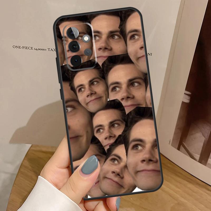 Чехол для телефона Teen Wolf для Samsung Galaxy A32 A52 A12 A53 A33 A23 A13 A54 A34 A14 A51 A15 A25 A35 A55