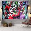 Clown Printed Tapestry, Wall Hanging,Livingroom, dormitory, Large Wall Decor, Fabric Decor Fan Birthday Gifts