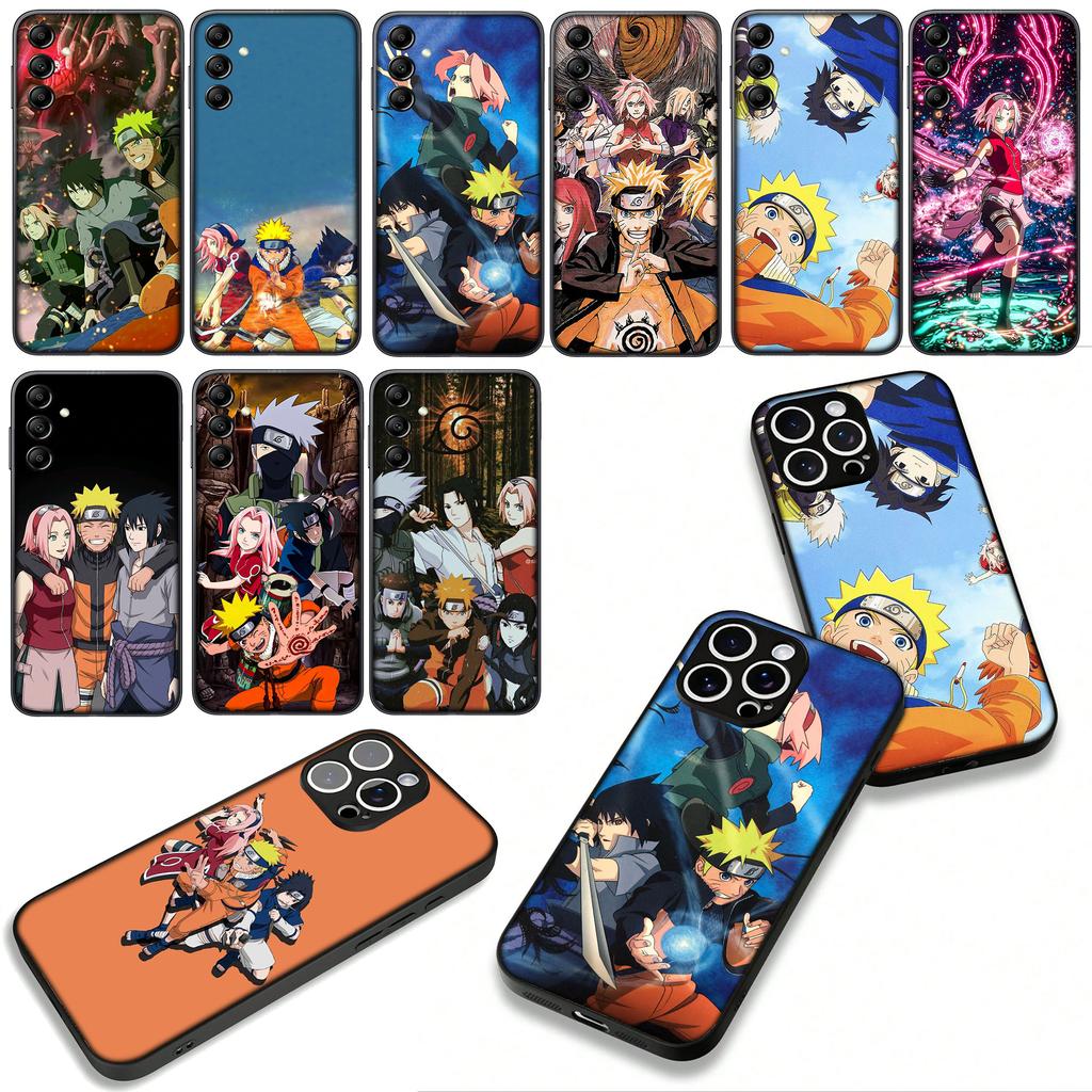 Haruno Sakura Sasuke Narutos Kakashi Case for Motorola Moto G04 G13 G14 G22 G23 G20 G32 G34 G35 G64 G82 G84 G53 G60 G72 E14 E15