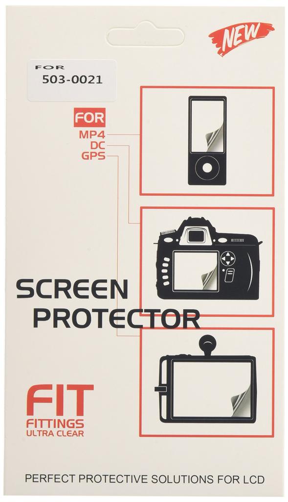 Защитная пленка Washodo LCD для цифровых камер Pentax K200D, Km, Kx "503-0021O" (прозрачный тип)