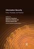 The Information Security : Policy, Processes, and Practices Book