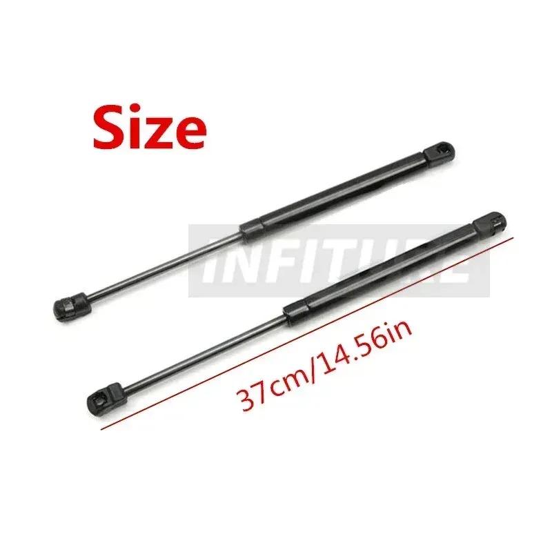 2x Car Front Engine Hood Bonnet Cover Spring Shock Gas Struts Lift Supports Props Rods For Ford Mustang 2015 - 2019