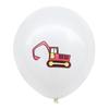 10pcs 12 Inch Clear Transparent Latex Polka Dots Balloons Wedding Birthday Balloons Decoration
