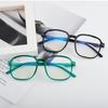 Пластиковые очки против синего света с защитой от ультрафиолета Декоративные очки для женщин и девочек