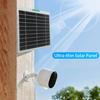 Солнечные панели IP65 Водонепроницаемый U-образный дизайн 5 В/5 Вт Выход Солнечное зарядное устройство для Ring Video Doorbell 4/3/3 Plus/2