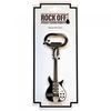 Rock Off Mathew Street B&W Guitar Bottle Opener Keyring