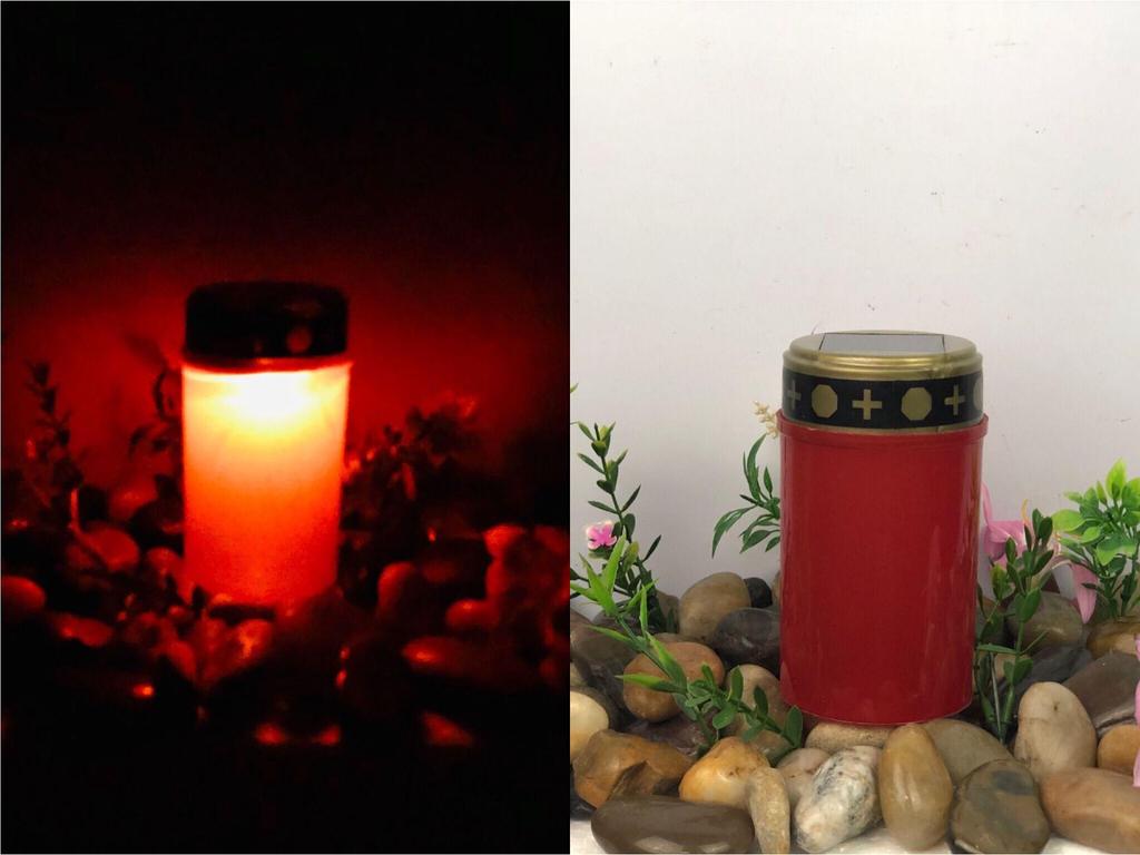 Пластиковый садовый светильник на солнечной батарее в виде животного для наружного украшения