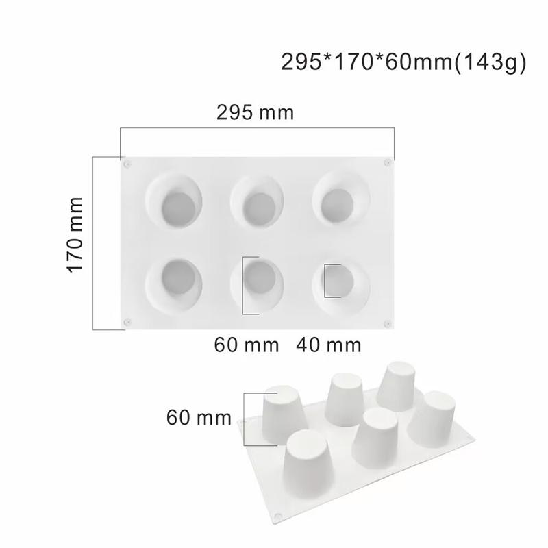 Силиконовая форма 3D-сфера для муссового торта, форма шара, ручной работы, французский десерт, шоколад, антипригарная форма для выпечки, кухонные принадлежности