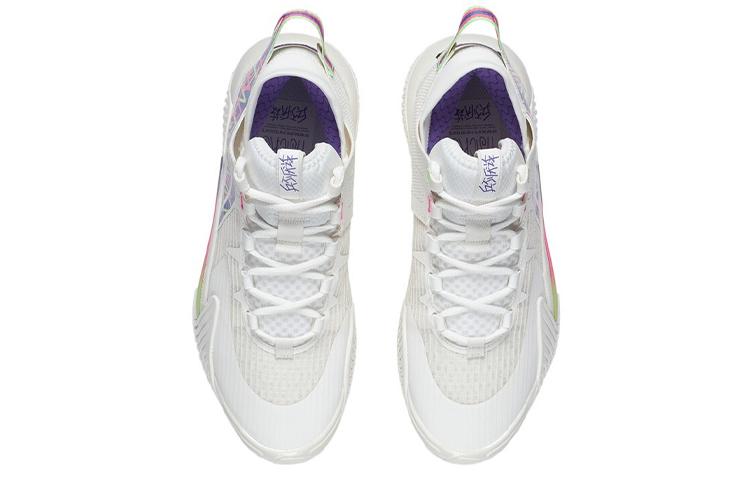 Li Ning Badfive 2 Low The Soldier Does Not Tire Of Deceit. Game Ready Textile, Synthetic Leather, TPU Rebound Low top ABFT029-4