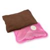 IFUDO Poka Warmer Brown Hot Water Bottle, Rechargeable, with Cover, No Hot Water Needed, Compact, Cold Weather Protection, IFD-542