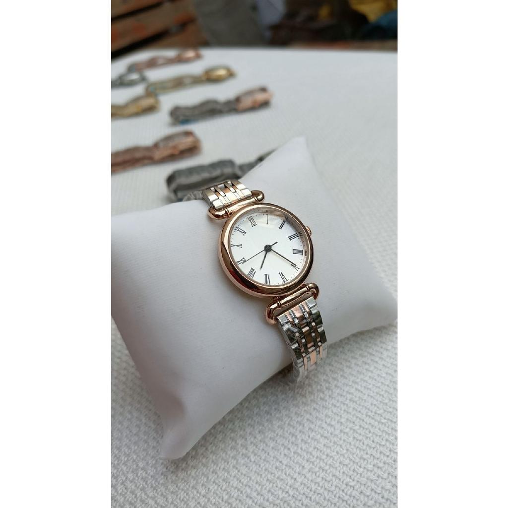 Steel Vintage Women's Wristwatch