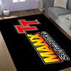 Isle Of Man Tt Race Themed Anti-Slip Rugs - Polyester Home Decor, Suitable for Bedrooms, Living Rooms, Doorways, Studios, and Decorations