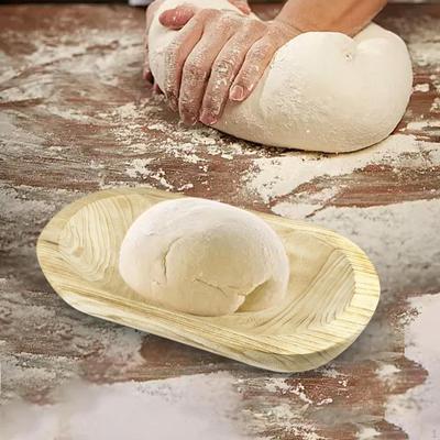 Деревянная миска ручной работы для декора