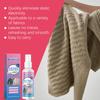 Jue-Fish anti-static spray for clothing, household fabric care, supple and smooth, reduce static electricity and smooth clothing folds 100ml