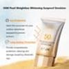 OSM - Жемчужная невесомая отбеливающая солнцезащитная эмульсия SPF50+, PA+++