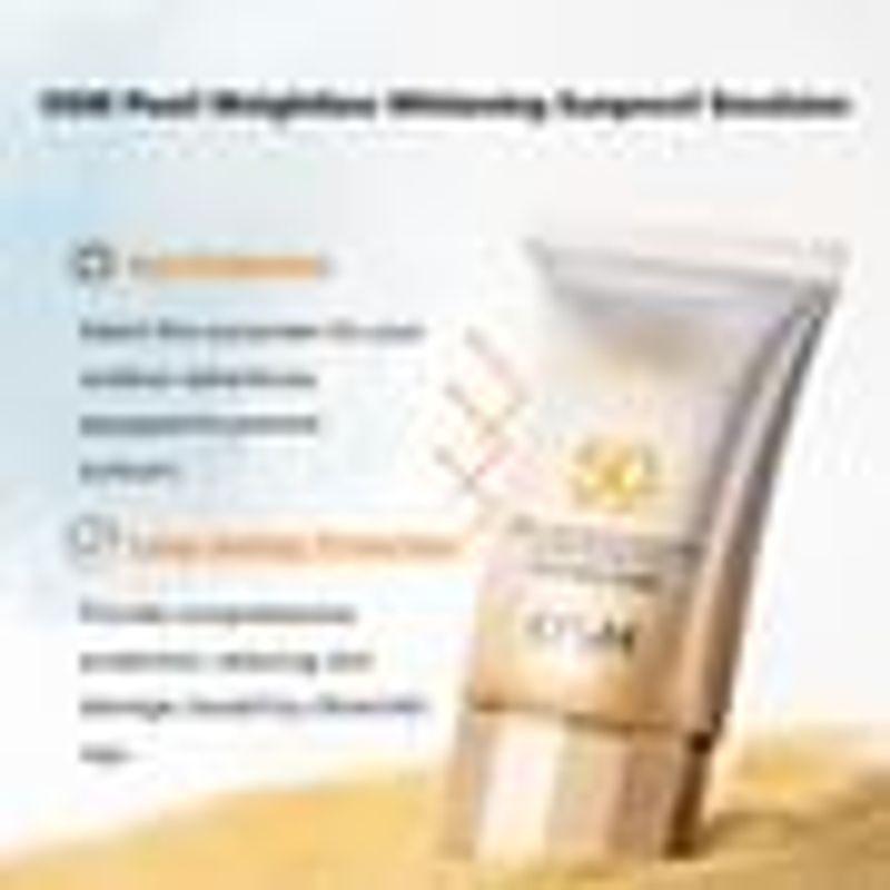 OSM - Жемчужная невесомая отбеливающая солнцезащитная эмульсия SPF50+, PA+++