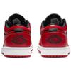 Air Jordan 1 Low Reverse Bred Men Sneakers Black Gym-Red 553558-606