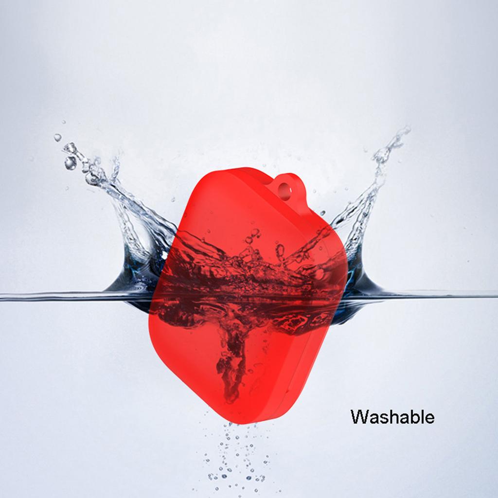 Ударопрочный корпус для наушников, приятный для кожи чехол, совместимый с Buds 3, моющийся защитный чехол, нескользящий, ударопрочный