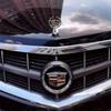 AAEI1 Gold/Sliver 3D Metal Car Front Hood Emblem Cover Bonnet Badge Sticker for Cadillac ATS BLS CT5 EXT SLS SRX XT4 XT6 XTS XLR DTS